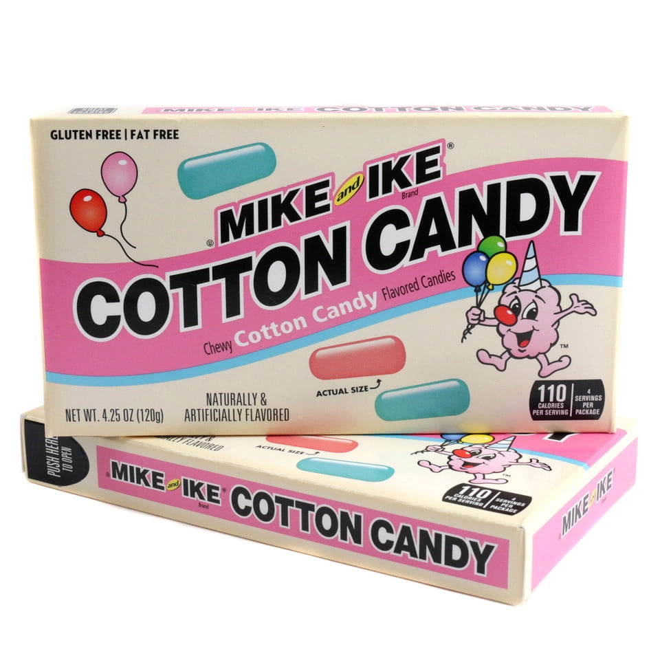 Mike and Ike Cotton Candy 4.25oz Box