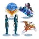 thumbnail image 2 of Sully Avatar 2 The Way of Water Avatar 2 película derivados periféricos modelo de marca de pie regalos de muñecas figura sin mano ANGGREK  Otros, 2 of 8