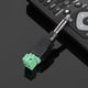thumbnail image 5 of 6.35mm Mono TS Macho a AV Tornillo Video Balun Terminal Adaptador Convertidor Enchufe Tmvgtek 2zh9yt0gl9dk1yu0, 5 of 9