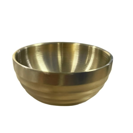 

Shishian 1X Stainless Steel Bowl Ramen Bowls Stainless Steel Serving Bowls Insulated Bowls For Ramen Metal Bowls Double Walled Soup Bowl Metal （Clearance）