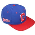 thumbnail image 3 of Big Boy Indianapolis Clowns S141 Mens Snapback Cap [Royal Blue - Adjustable], 3 of 4