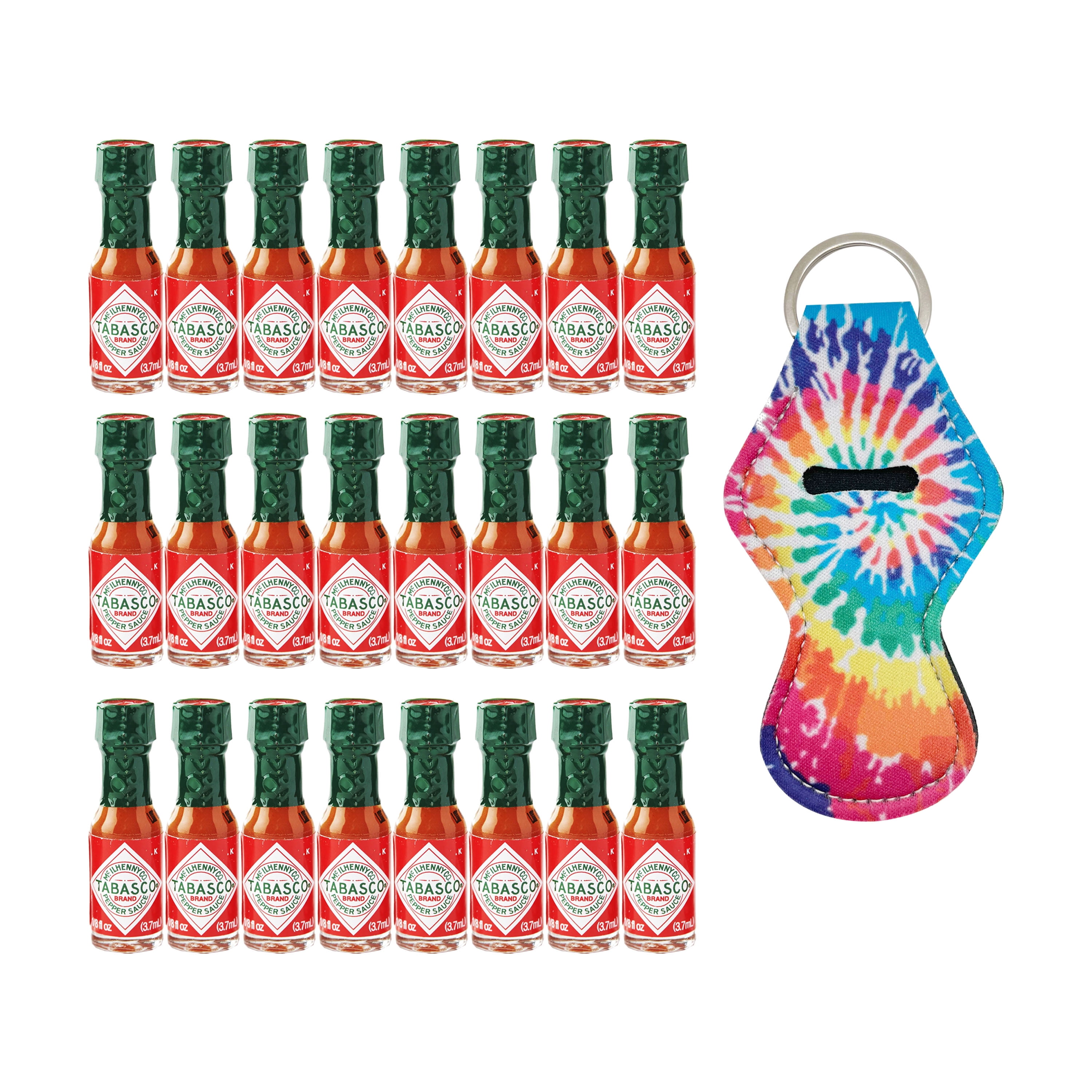 Generic Tabasco's Original Hot Sauce Mini Tabasco Bottles with Key