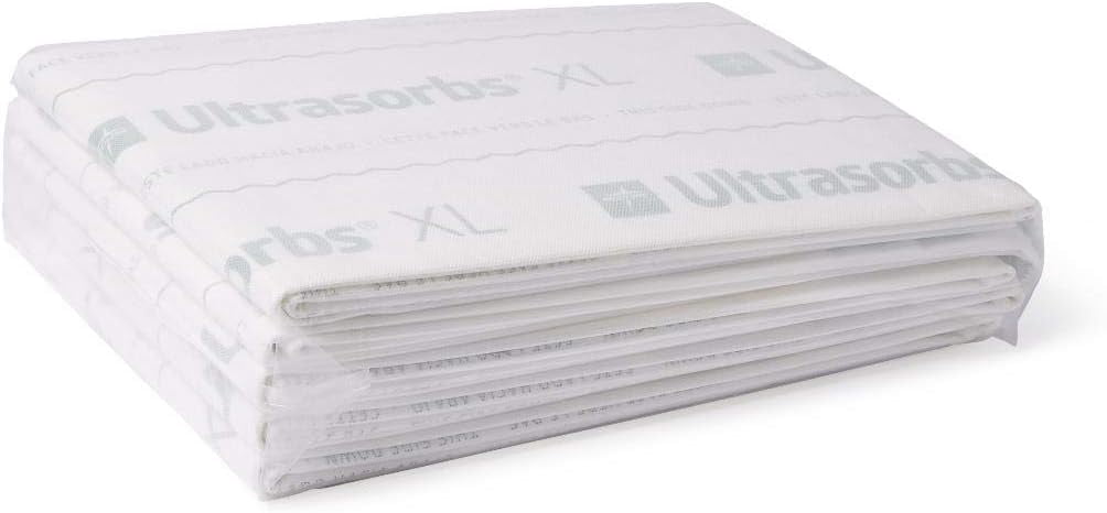 Medline Advanced Premium Ultrasorbs Disposable Adult Bed Pads, For Incontinence, Furniture, or Pets, Super Absorbent, 40 x 57in, 60 Count