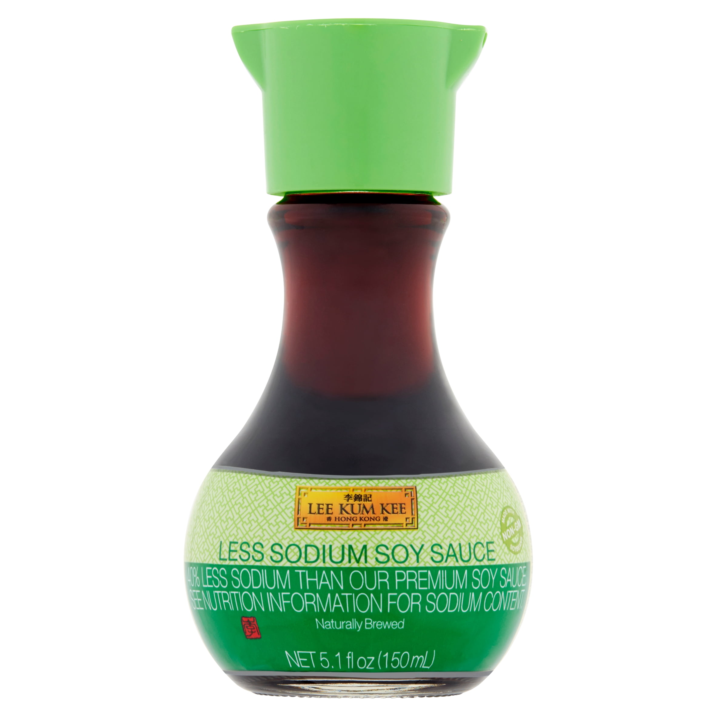 (4 pack) Lee Kum Kee Sauce Soya, 5.1 Fl Oz
