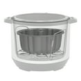 thumbnail image 3 of Instant Pot Official Non-Stick Fluted Cake Pan - Gray, 3 of 16