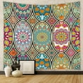 thumbnail image 2 of Tapestry Bohemian Art Tapestries Living Room Bedroom Wall Hanging Home Decor 51"x59", 2 of 8
