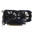 thumbnail image 2 of Tarjeta gráfica Tarjeta gráfica para juegos Tarjeta de video DDR5 de 4 GB y 128 bits Ranura para tarjeta gráfica PCI Express 20 Unidad de procesador de flujo 640 Accesorios ANGGREK Otros, 2 of 8