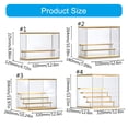 thumbnail image 3 of FENOHREFE Acrylic Showcase Small Toy Display Box Clear Storage Cube Display Case Suitable for Displaying Collectibles, 3 of 7
