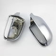 thumbnail image 5 of Car Mirror Cover for A4 B8.5 A3 A5 S5 RS5 Chrome Silver Rearview Mirror Cover Protection Cap, 5 of 5