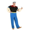 thumbnail image 1 of Men's Plus Size Deluxe Popeye Costume, 1 of 5