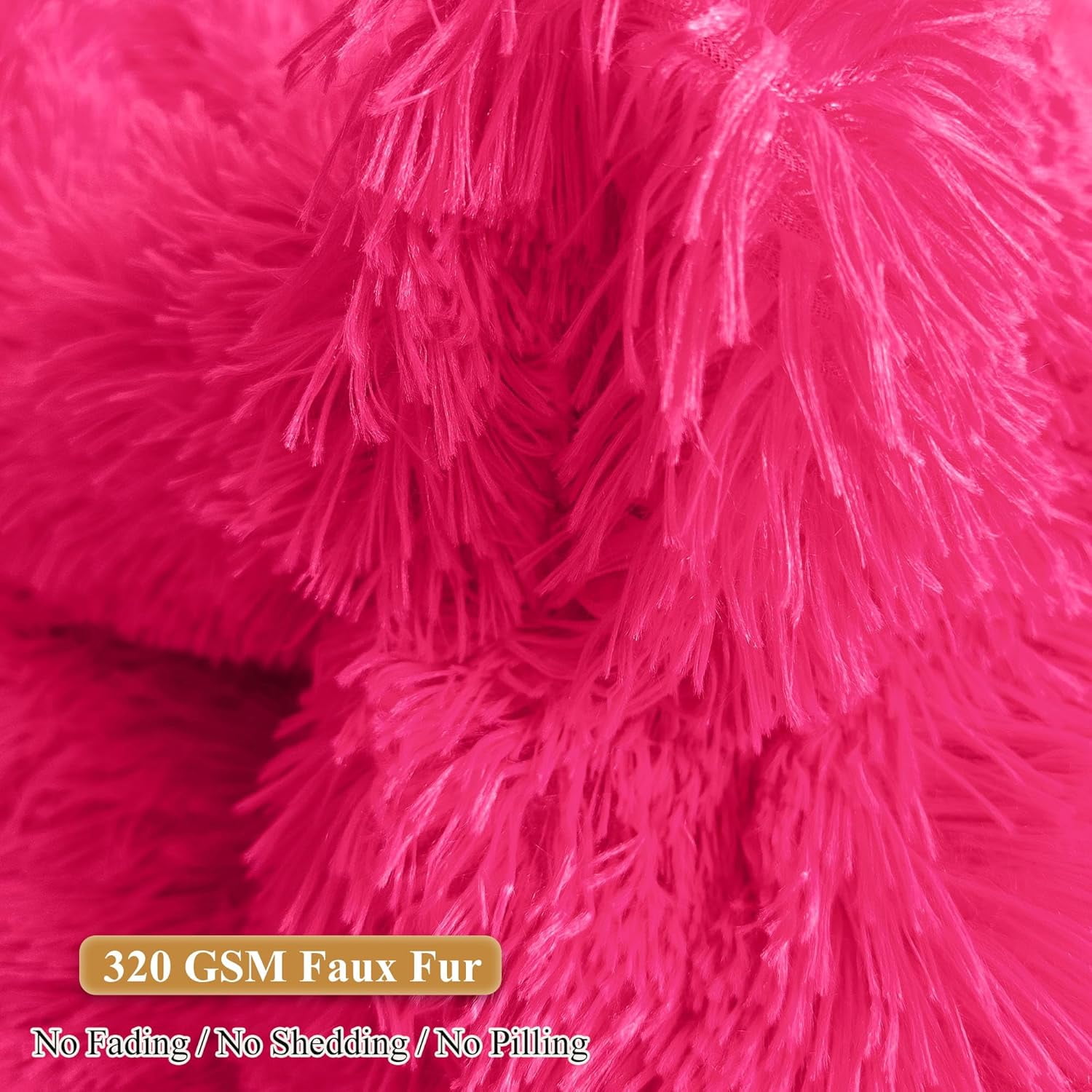 Faux Fur Comfy Bean Bag Cover(No Filler) for Living Room, Tie Dye Fluffy Stuffed Animal Storage Bean Bag Chair Cover, Furry Fuzzy Bean Bag Cover for Adults  Girls, Anti-Slip, Rainbow