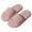 Pink_Hot#2494, variant on Non Slip EVA Slippers for Men Women | Thick Sole Soft Shower Flip Flops | Lightweight Comfortable Unisex House Bathroom Pool Beach Sandals | Size 36-37 | Pink