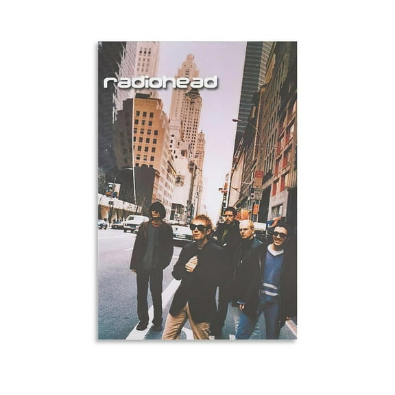 Radiohead Band Art Posterstyle