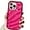 Red, variant on Compatible with iPhone Case,Clear Curly Wave Water Ripple Print Camera Lens Protection Soft Shockproof Cover Phone Case (Clear,iPhone 14)