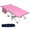 Pink, variant on Lineslife Toddler Cots for Sleeping Foldable, Sturdy Portable Kids Girls Camping Cot Indoor Outdoor, Easy to Use, 53''x26'' Pink