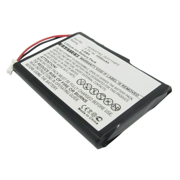 Batteries N Accessories BNA-WB-L4137 GPS Battery - Li-Ion, 3.7V, 1050 mAh, Ultra High Capacity Battery - Replacement for Garmin IA3A227A2 Battery