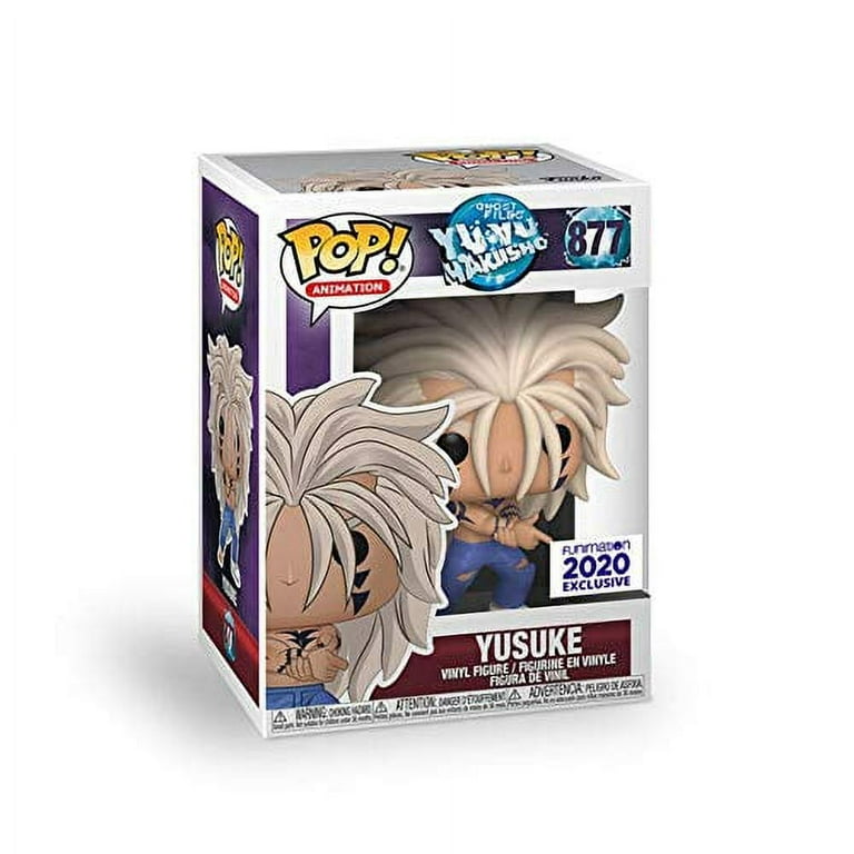 【aoe yusuke】 Funko POP! Animation Yu Yu Hakusho Yusuke 877 Exclusive