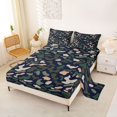 thumbnail image 2 of Erosebridal Abstract Camouflage Full Size Sheets 4-Piece For Boys Girls,Geometric Camo Bed Sheets For Teens, 2 of 5