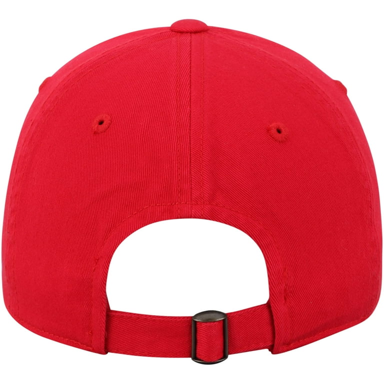 Louisville Cardinals Russell Athletic Team Color Washed Adjustable Hat -  Red - OSFA 