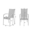 thumbnail image 4 of Patio Sense Morgan Outdoor Wicker Chair - Set of 4, 4 of 12