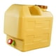 thumbnail image 5 of Cubo de contenedor de agua Cubo de agua con portabra de agua portátil jarra de memoria de agua para caminar mochila para acampar BBQ, 5 of 9