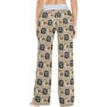 thumbnail image 3 of FREEAMG Womens Comfy Drawstring Lounge Pajama Pants Sleepwear Bottom, 3 of 6