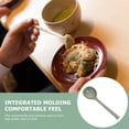 thumbnail image 4 of MasteelfCA Japanese Style Ceramic Spoon Household Soup Spoon Restaurant Porridge Dessert Spoon, 4 of 7