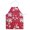 #356-Red, variant on Cheapark Christmas Apron with Fine Linen Printed Design Unisex Kitchen Workwear Holiday Decor Festive Fabric for Cooking and Baking