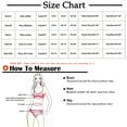 thumbnail image 3 of Maillots de Bain une Pièce pour Femmes Lacets devant Maillot de Bain Contrôle du Ventre Cravate Teintée Maillots de Bain Monokini, 3 of 7