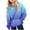 Dark Blue, variant on REDARER Teen Girls Cute Hoodie, Trendy Oversized Gradient Sweatshirt, Preppy Long Sleeve Pullover, Soft Y2K ,for 9-10 Years