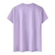 thumbnail image 3 of Pop cazadora para niña Demo-n Hunters Boys Girls Fashion Round-Neck Group Panels T Shirt （Purple）, 3 of 3