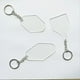 thumbnail image 2 of 90PCS DIY Acrílico Transparente Colgante Decoración Conjunto Acrílico en Imagen Regalo,B, 2 of 5