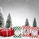 thumbnail image 4 of De Papá Noel De Navidad De Gran Capacidad Bolsa De Regalo De Rayas Verdes De Navidad Bolsa De Lona Plegable Con Cordón 2021 Bolsas sonducket HA041406-02, 4 of 6