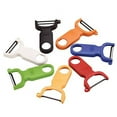 thumbnail image 3 of Kuhn Rikon Original Swiss Peeler, Orange, 3 of 5