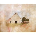 thumbnail image 2 of Murdock, Ramona 24x20 White Modern Wood Framed Museum Art Print Titled - Family Barn, 2 of 4