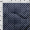thumbnail image 2 of oneOone Viscose Chiffon Fabric Dot & Floral Block Print Fabric BTY 42 Inch Wide, 2 of 4