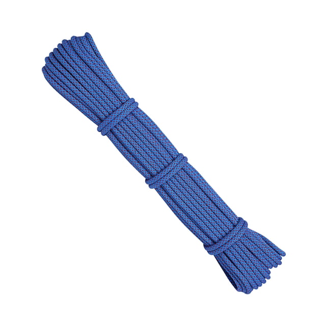 Soidarity 1 metro Dia.6mm núcleos de cuerda de escalada Paracord para cuerda de paracaídas de supervivencia cordón Camping cuerda de escalada senderismo Escalada Azul 2.5 millones Soidarity OD000785-03