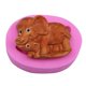 thumbnail image 2 of Molde de silicona para hacer velas de elefante Feliz Sencillez, 2 of 5