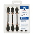 thumbnail image 1 of Hickory Hardware VP14444-OBH Project Pack 3 In. Metropolis Oil-Rubbed Bronze Cabinet Pull 10 pack, 1 of 1