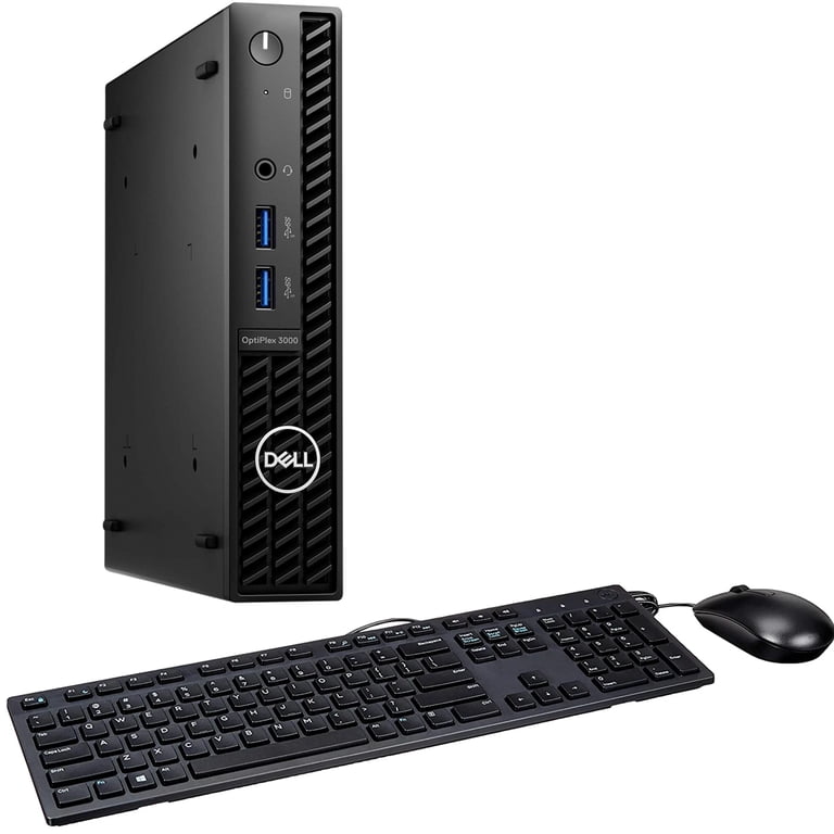 Restored Dell Optiplex 3000 Home/Business Mini Desktop (Intel i5 Restored Dell Optiplex 3000 Home/Business Mini Desktop (Intel i5
