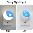 thumbnail image 2 of Starlight-luz de noche para niños, luz de noche con enchufe eléctrico, enchufe de luz de noche para niños de 2 piezas, luz de noche para bebés, luz de noche para pared, interruptor automático esquí esquí Gafas de esquí, 2 of 4