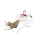 thumbnail image 2 of unbranded Cartoon Animal Toothbrush Holder Con Ventosa De PVC Color Multi Para Organización, 2 of 8