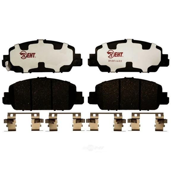 Raybestos EHT1654H Enhanced Technology Friction Pads Brake Pad Set Fits select: 2013 ,2019 HONDA ACCORD