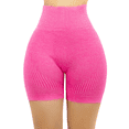 thumbnail image 1 of Biker Short Mujer Unitalla Stretch Shore Dama Chores Gym Talle Alto, 1 of 5