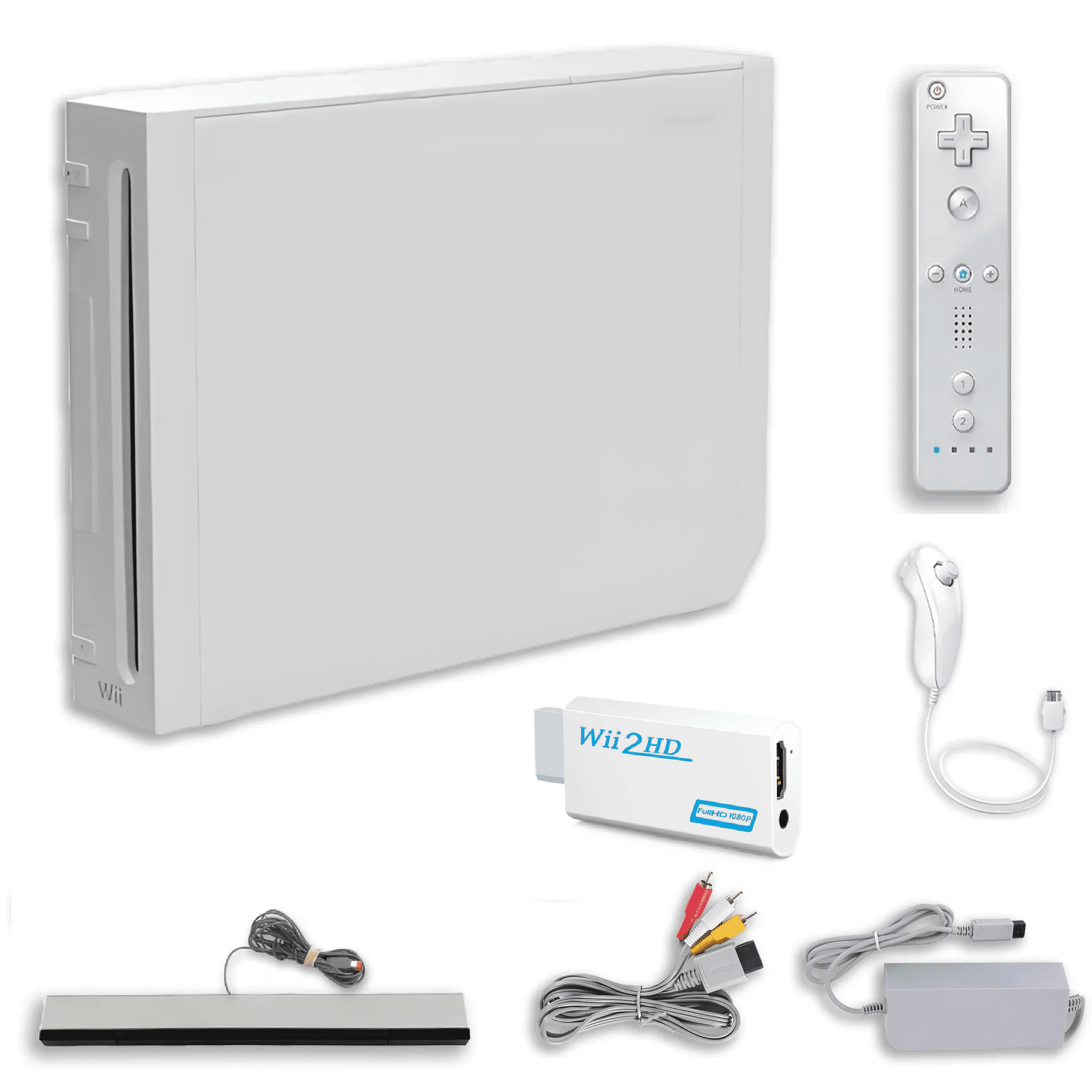 Nintendo, Wii Console with Just Dance 3 Bundle, Black - Walmart.com
