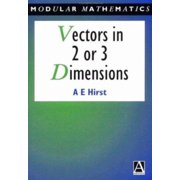 Vectors in Two or Three Dimensions, Used [Paperback]