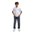 thumbnail image 2 of U.S. Polo Assn. Boys Short Sleeve Pique Polo Shirt, Sizes 4-18, 2 of 8