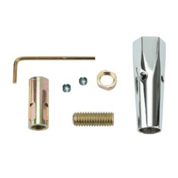 Lokar XBAG-6076 LOCXBAG-6076 BILLET ALUMINUM BRAKE AND CLUTCH PEDAL PAD