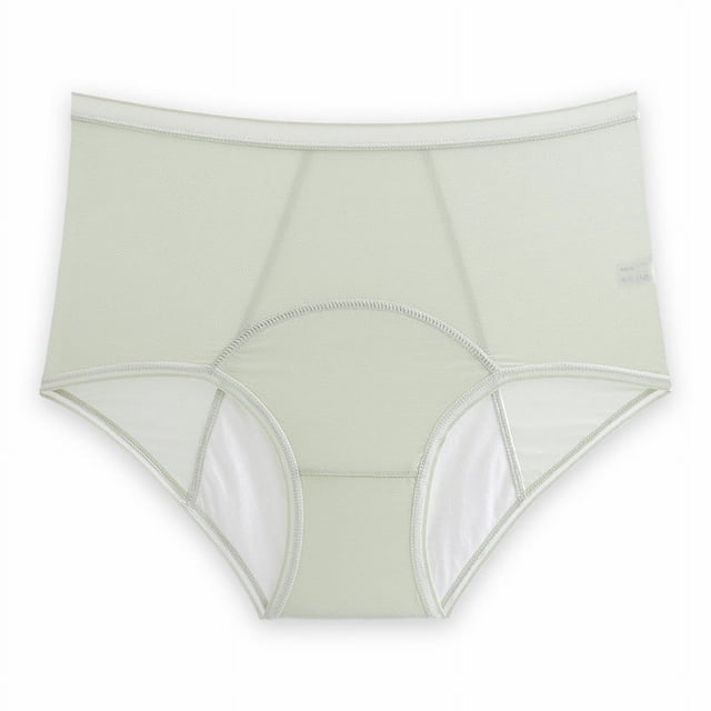 Ropa interior fisiológica fina a prueba de fugas para mujeres, pantalones de seguridad higiénicos transpirables para la menstruación