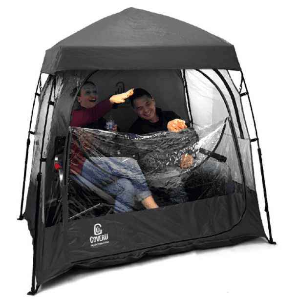 EasyGoProducts CoverU Sports Shelter -Weather Tent Pod -Patented